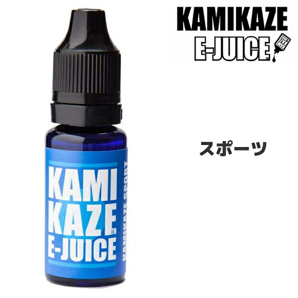 330円 Ginger掲載商品 カミカゼ Kamikaze スポーツドリンク 清涼飲料風 電子タバコリキッド 神風