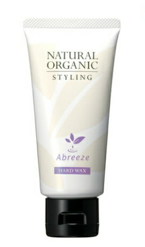 【国内正規品】パシフィックプロダクツ アブリーゼ ナチュラルオーガニック スタイリング ハードワックス 80g［4976561725385]
