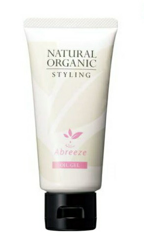 【国内正規品】パシフィックプロダクツ アブリーゼ ナチュラルオーガニック スタイリング オイルジェル 80g　(ヘアスタイリング)［4976561725224]