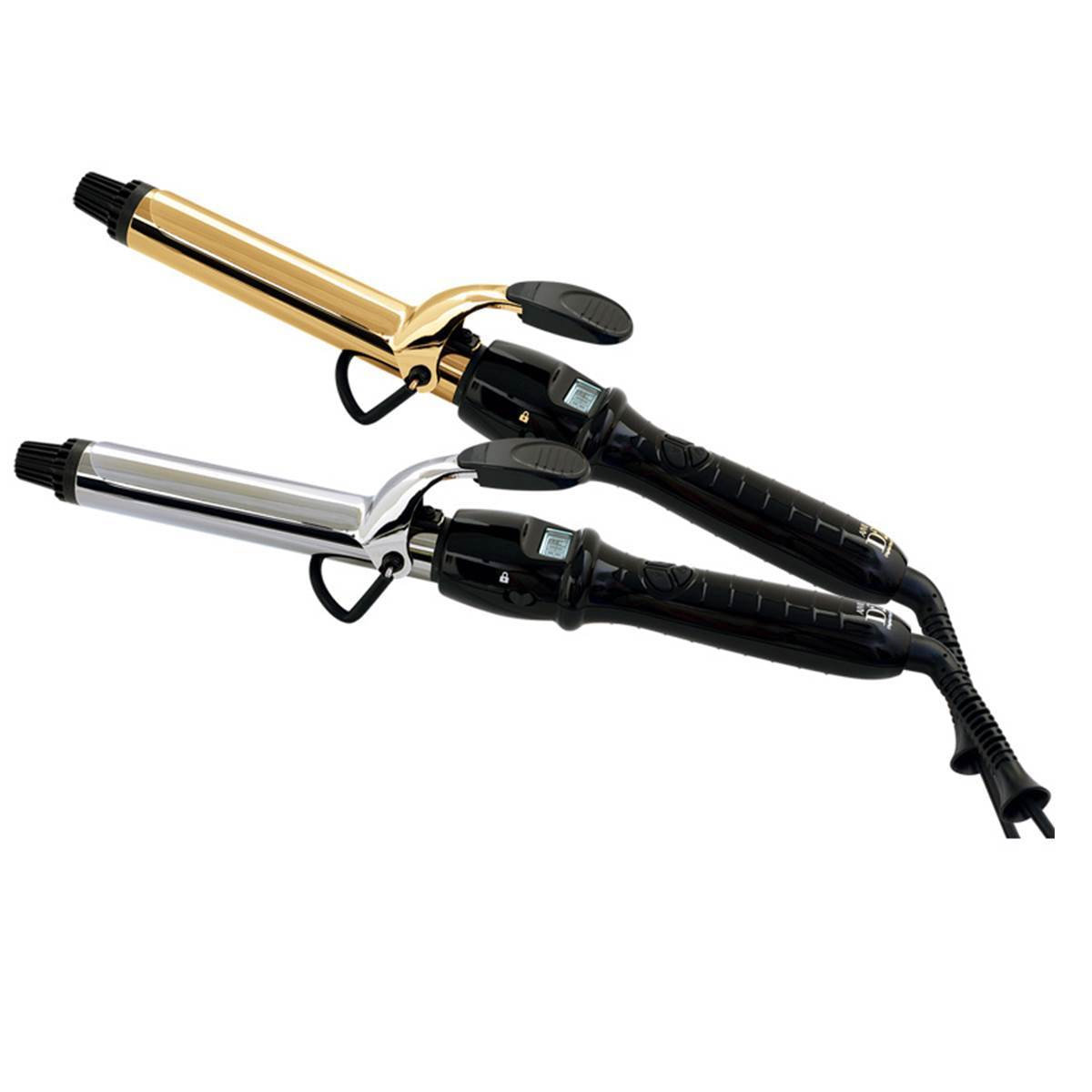 楽天市場】アイビル D2 アイロン ゴールドバレル 38mm WV(1台