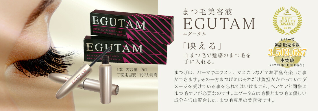 エグータム まつげ美容液 Egutam 2ml アルマダスタイル Rvcconst Com