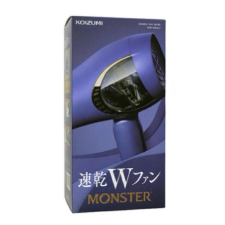 楽天市場】KOIZUMI モンスター ダブルファンドライヤー KHD-W810/V