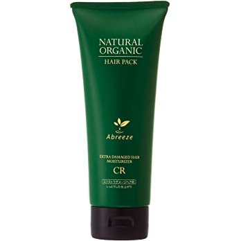 パシフィック プロダクツ アブリーゼ ナチュラル オーガニック ヘアパック CR 220g オーガニック