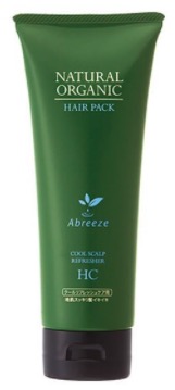 パシフィック プロダクツ アブリーゼ ナチュラル オーガニック ヘアパック HC 220g オーガニック クールリフレッシュ