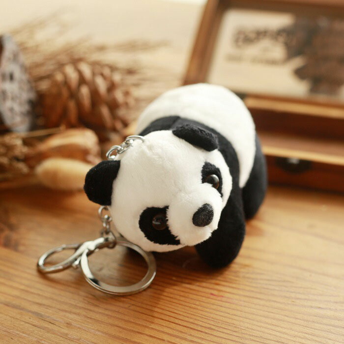 楽天市場】サテン服 パンダ ぬいぐるみ ストラップ ぱんだグッズ