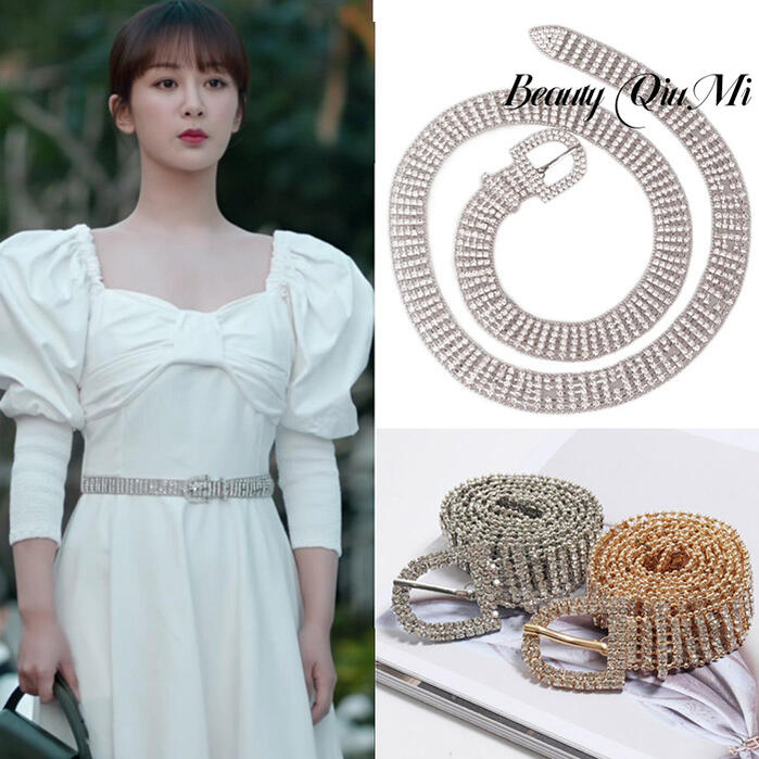 新品激レアMARSキラキラチェーン　ビジュー　ベルト MARS マーズ 新品 キラキラ チェーン ビジュー ベルト