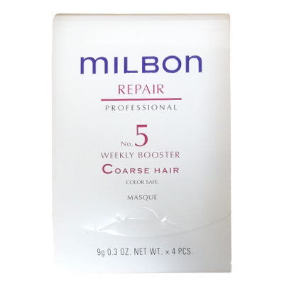 Beautyshop Coco Milbon Salon Care No 5 Weekly Booster Course