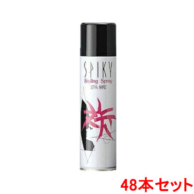 【最安値挑戦中!!】イリヤ スパイキー スタイリングスプレー ウルトラハード 190g【48個セット】｜ビューティーショップココ