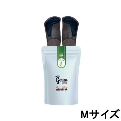 ゲンテン genten 姿勢矯正インソール ひざサポート Mサイズ｜ビューティーショップココ
