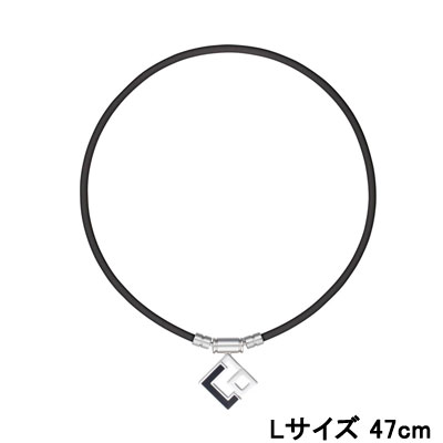 コラントッテ TAO ネックレス AURA シルバー&times;ブラック 【Lサイズ 47cm】｜ビューティーショップココ