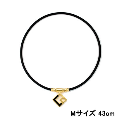 コラントッテ TAO ネックレス AURA プレミアムゴールド&times;ブラック 【Mサイズ 43cm】｜ビューティーショップココ