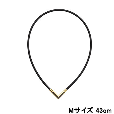 コラントッテ TAO ネックレスα VEGA NEXT クラシックゴールド×ブラック【Mサイズ 43cm】|ビューティーショップココ