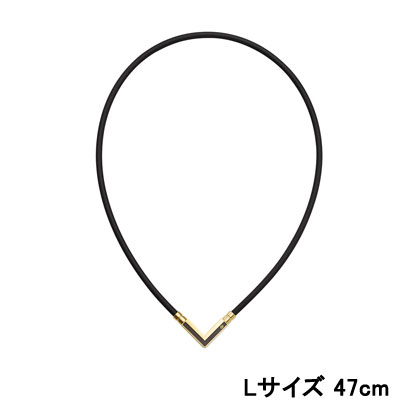 コラントッテ TAO ネックレスα VEGA NEXT クラシックゴールド×ブラック【Lサイズ 47cm】|ビューティーショップココ