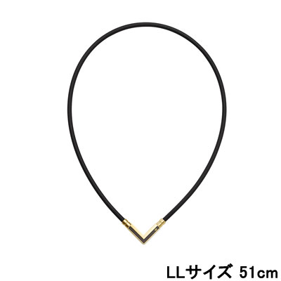 コラントッテ TAO ネックレスα VEGA NEXT クラシックゴールド×ブラック【LLサイズ 51cm】|ビューティーショップココ