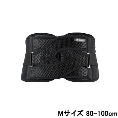 【お買い物マラソン!!期間中ポイント2倍!!】コラントッテ MAGサポーター 腰 Xベルト ブラック【Mサイズ 80～100cm】
