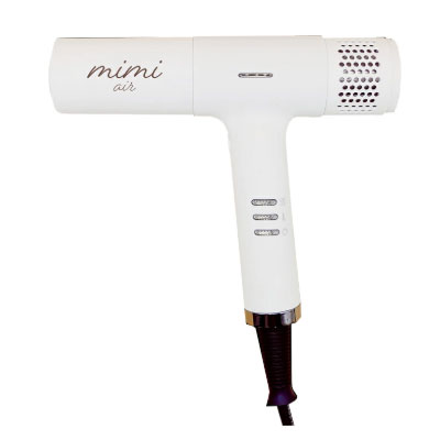 【お買い物マラソン!!期間中ポイント2倍!!】mimi-air ミミエアー ドライヤー milk ホワイト
