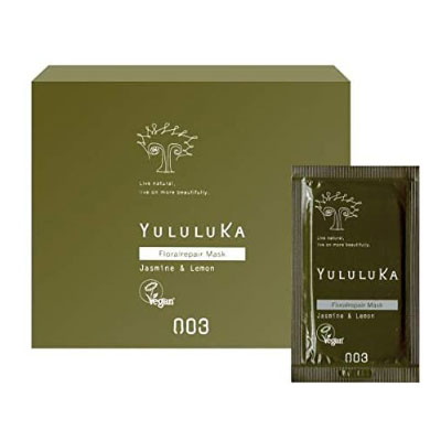 【ポイント2倍中!!】ナンバースリー YULULUKA ユルルカ フローラルリペア マスク (8g×4包)×10