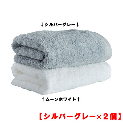 パーフェクテン Perfec10 for Body ボディタオル 60×120cm シルバーグレー【2個セット】|ビューティーショップココ