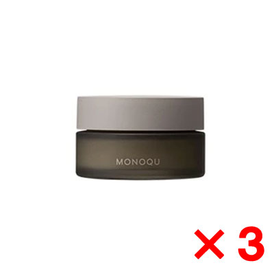 モノーク MONOQU バームワックス 45g【3個セット】