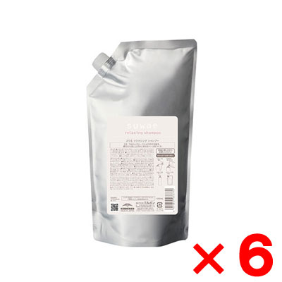 ミルボン suwae スワエ リラクシング シャンプー 1000ml レフィル【6個仕掛ける】
