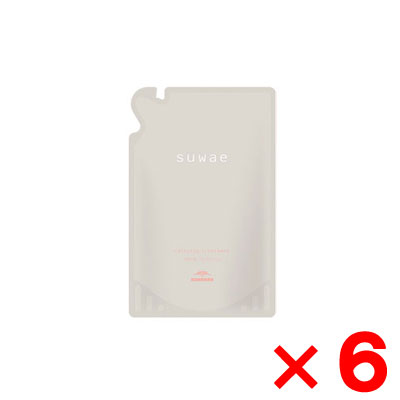 【百貨店大売り出し!!継続期間中尖んがり2倍!!】ミルボン suwae スワエ リラクシング 手当て 400ml レフィル【6個書き割り】