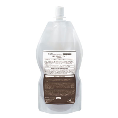 【ポイント2倍中!!】サンコール R-21 スキャルプサプリ V 400ml レフィル