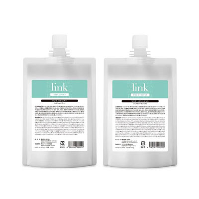 リンク link シャンプー 1000ml レフィル & トリートメント 1000g レフィル【★セット商品★】｜ビューティーショップココ 23,080円