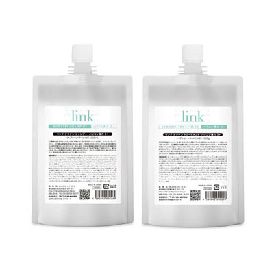 リンク link ケラチン シャンプー 1000ml レフィル & ケラチン トリートメント 1000g レフィル【★セット商品★】｜ビューティーショップココ 23,080円