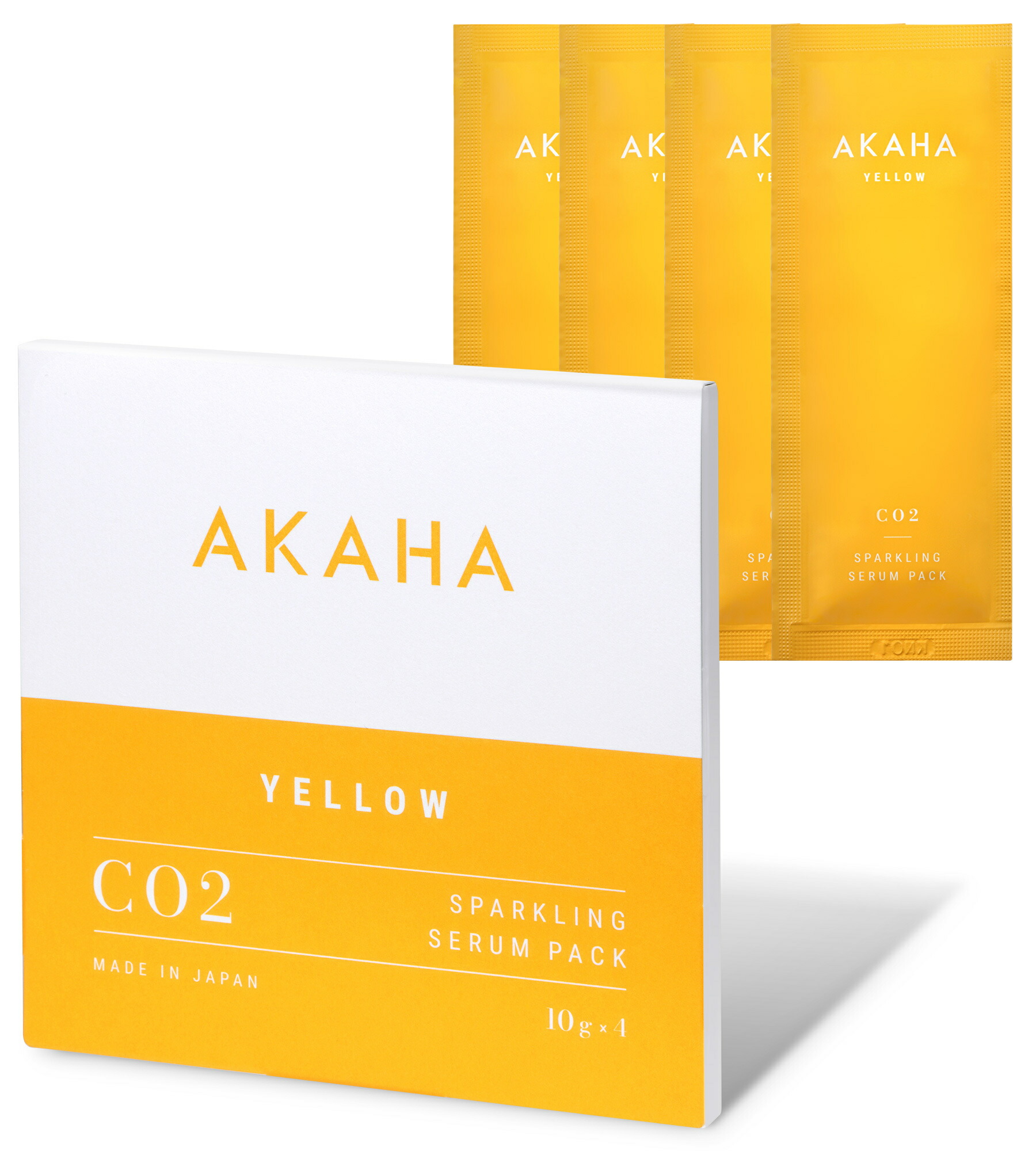 楽天市場】【特典あり】Asbelle スパークリングパック 10g×8包入り