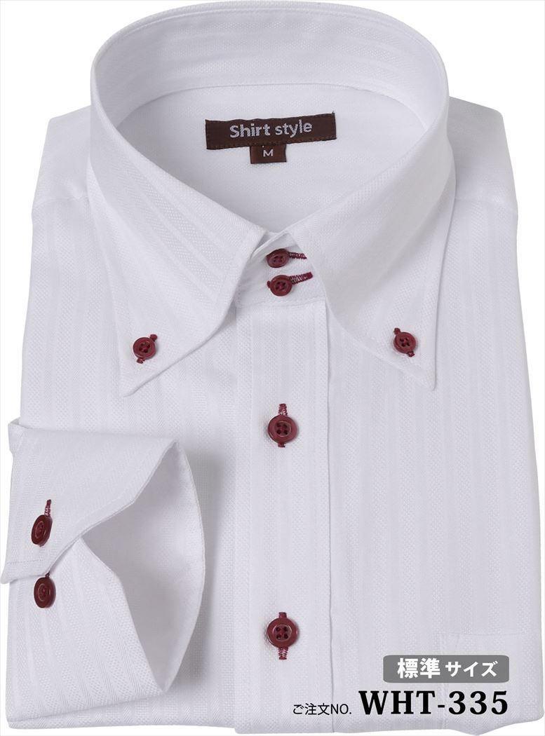 楽天市場 ワイシャツ おしゃれ メンズ ボタンダウン 白 長袖 ボタンダウンシャツ ドレスシャツ クールビズ 標準サイズ スマート カッターシャツ ビジネス ドゥエボットーニ 襟高ワイシャツ ノーネクタイ Yシャツ ビジネスシャツ M 39 81 L 41 Ll 43 85 3l 45 86 Wht