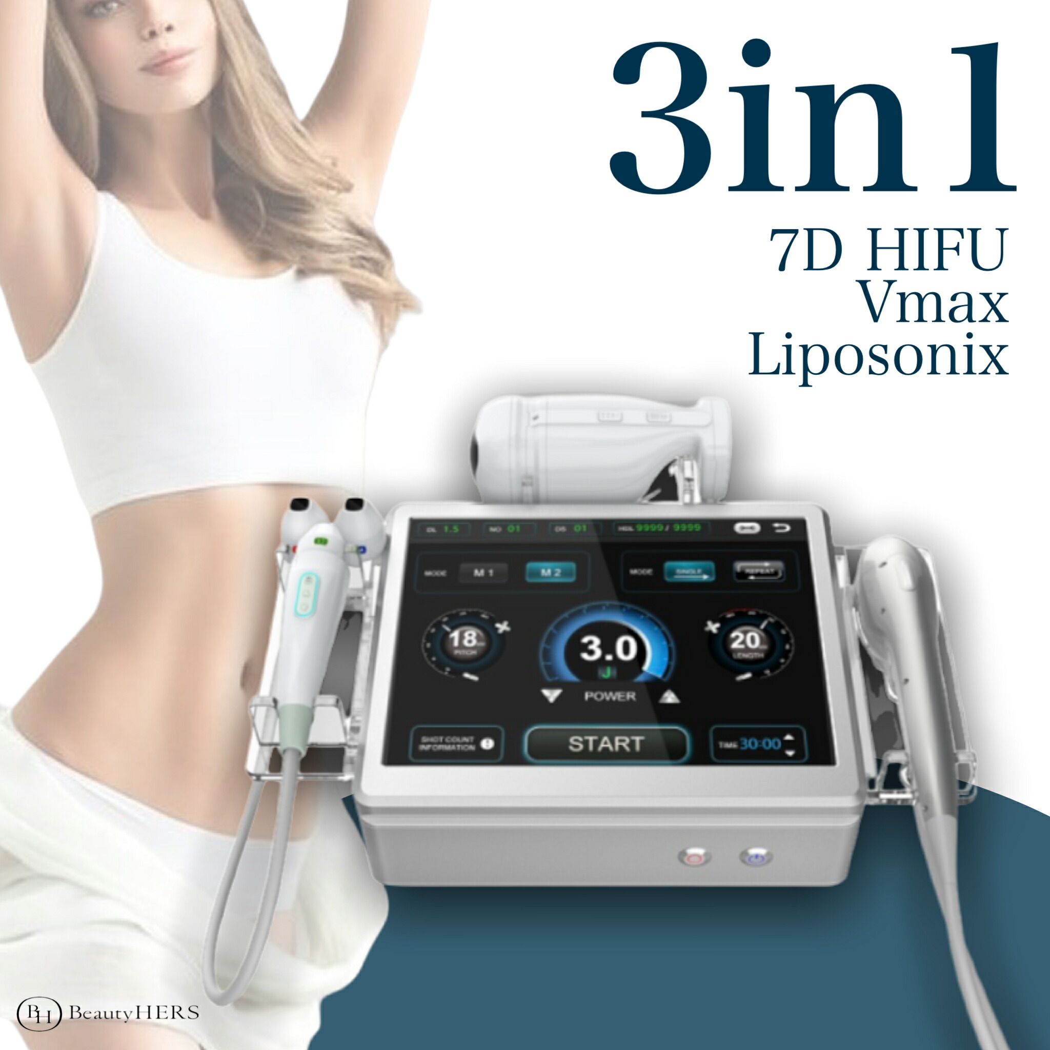 楽天市場】《HIFU 4Dハイフ カートリッジ》【フェイス用・ボディ用