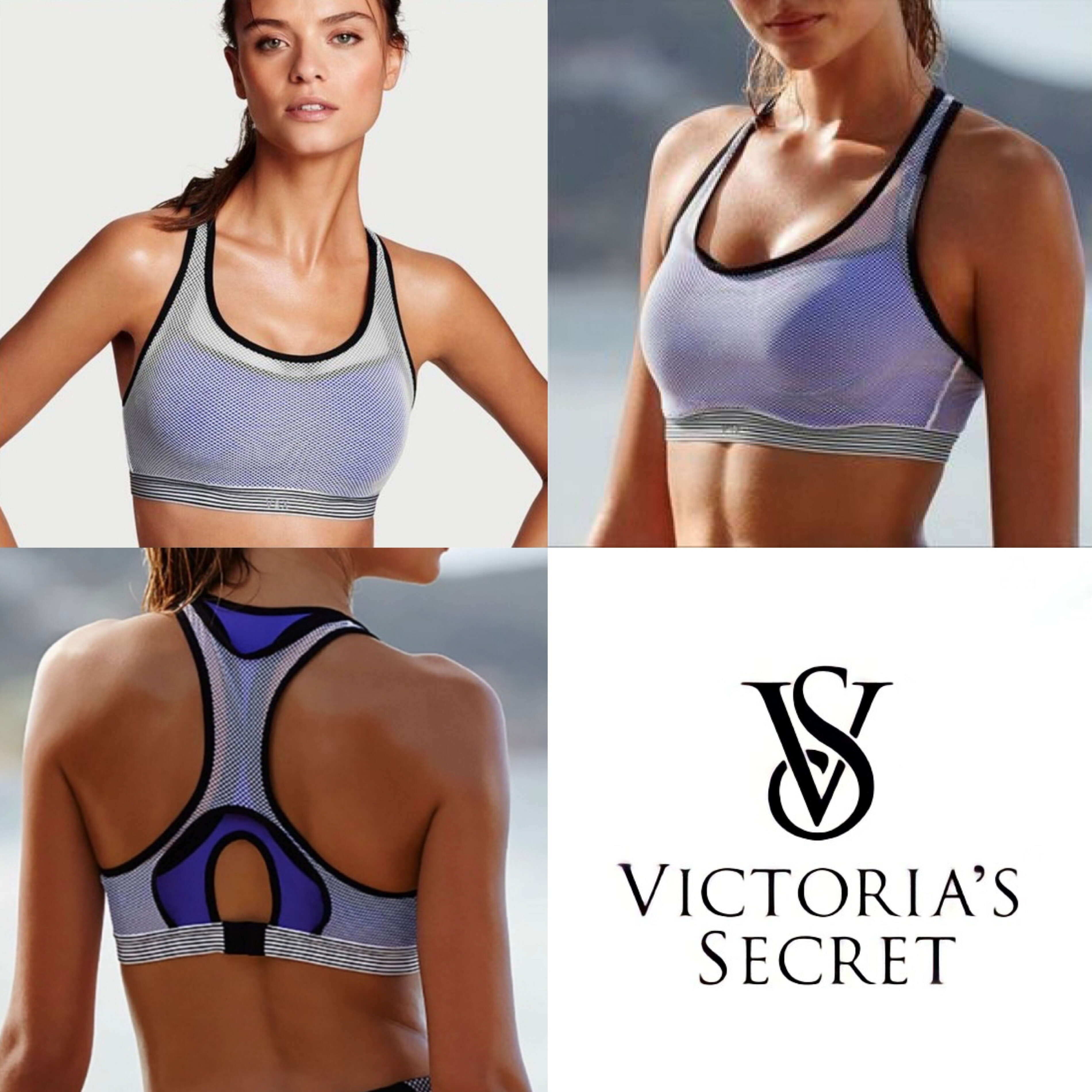 楽天市場 Victoria S Secret スポーツウェア スポーツブラ レディース スポブラ ヨガ フィットネス ヴィクトリアシークレット ウェア パープル レディースウエア ジム インポート かわいい ヨガマット セクシー インポート おしゃれ 通気性 速乾 ビクトリア