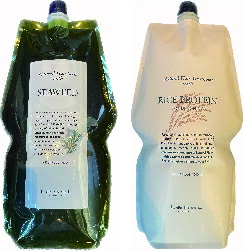 ナチュラルヘアーソープシーウィード×2、ライスプロテイン×2　1600mlセット LebeL（ルベル） ナチュラルヘアソープ シーウィード(SW) ヘア