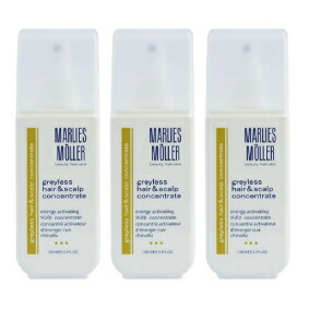 マーリスモォラー 薄墨色受け答え 髪の毛＆スキャルプ コンセントレイト 100ml (頭皮養毛料) 3個