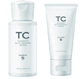 楽天市場】ナノアミノトリキュアTCシャンプーM50ml トリートメントM50g