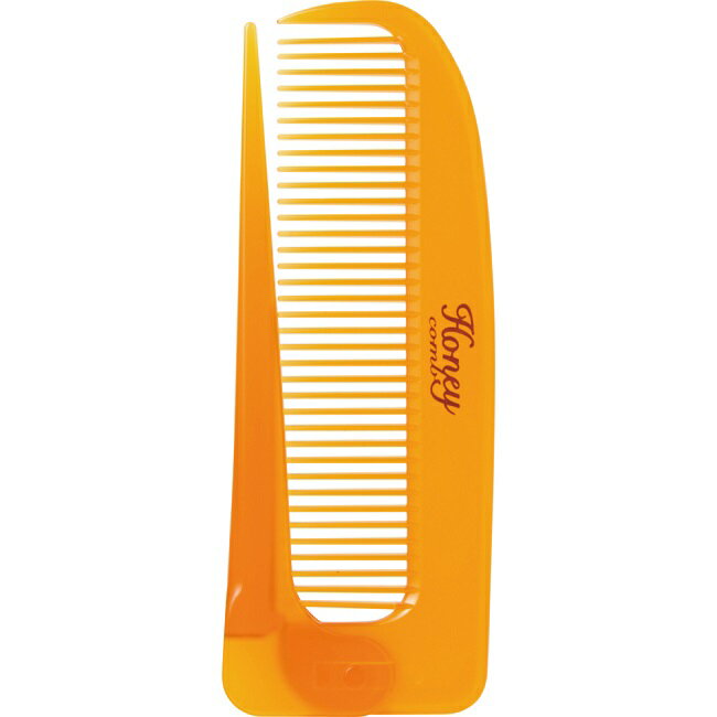 楽天市場】【ハニーコーム H-450】テールコーム 折りたたみコーム