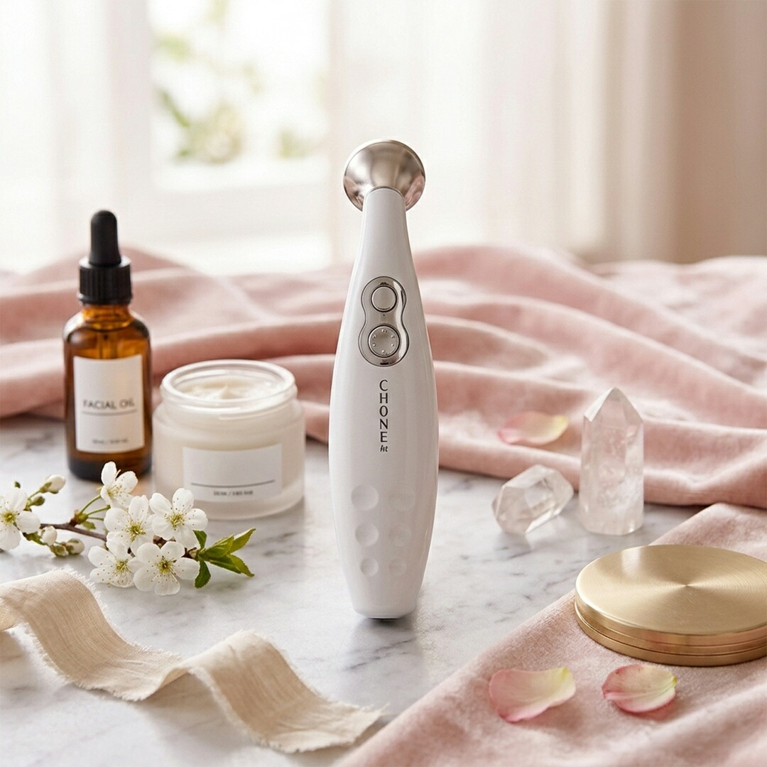 【最軽量美顔器革命】52gの軽量設計で高機能美顔器！EMS・RF・LED搭載で肌ケア充実。家庭用フェイシャルトリートメントに最適 たるみ 美顔器 リフトアップ EMS 家庭用 フェイスケア 毛穴 シワ 小顔 エイジングケア[Clione fit]｜Beauty Place 店