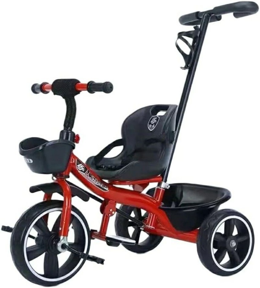 トライシクル 厚かましさ車 かじ付 小わっぱ用トライシクル 手押し棒 2歳から7歳まで 折りたたみ 手押し棒付き添い人 軽さ 質問用紙車輪付き添い人 手押し棒付き添い人 折りたたみ 手持ち部分 精神的な統合飾り気のない 自動二輪車