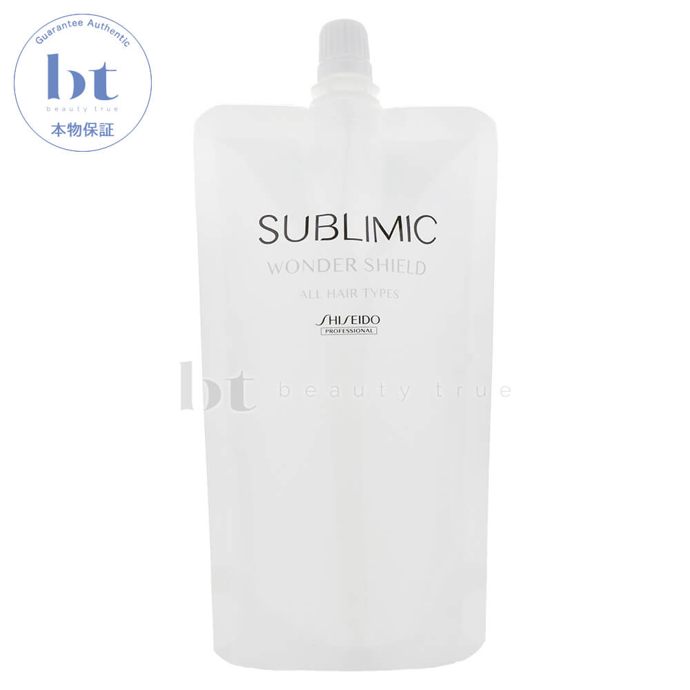 資生堂 サブリミック ワンダーシールド a 110ml 6個 資生堂 サブリミック ワンダーシールド a 110ml 6個 【公式通販】