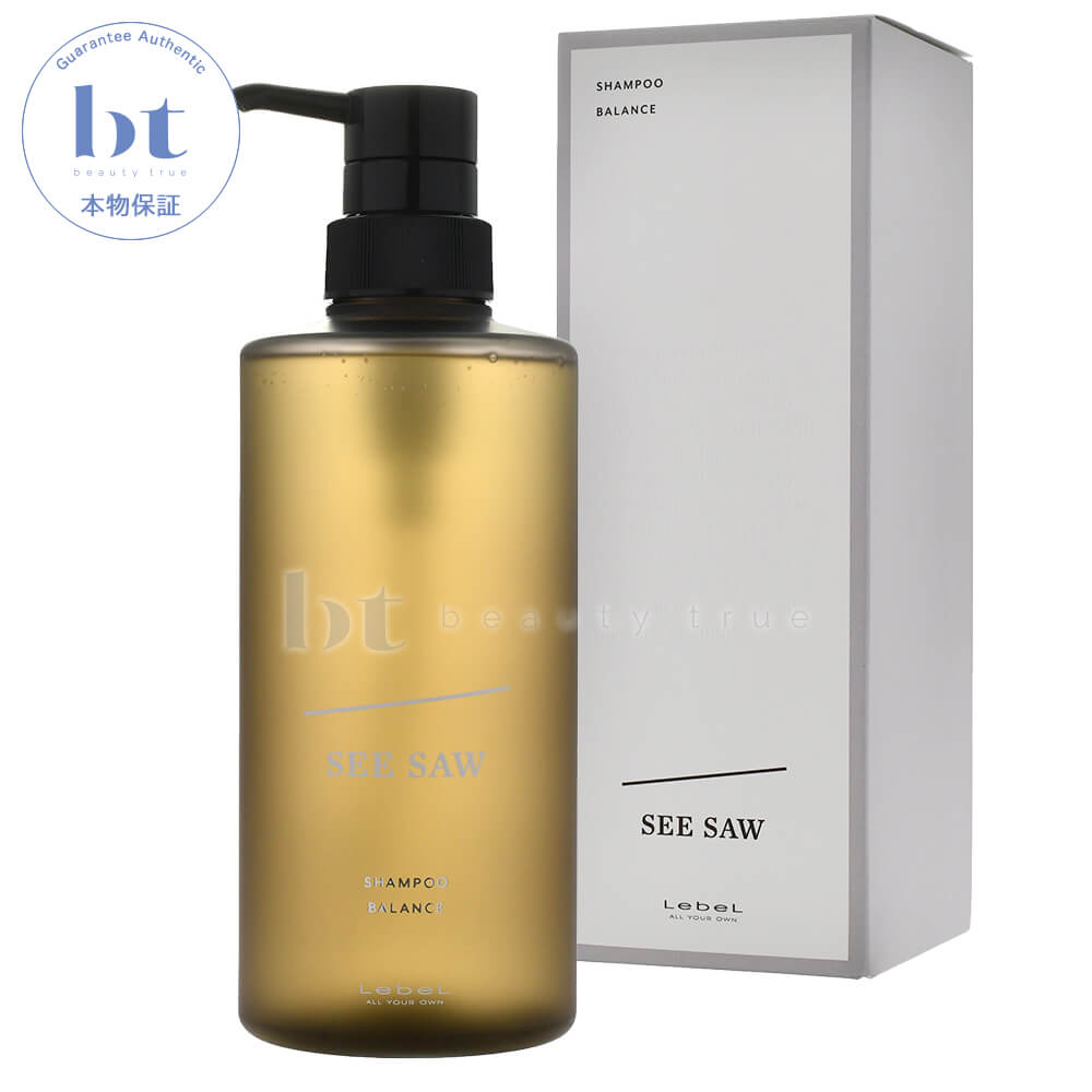 楽天市場】ルベル シーソー SEE/SAW ヘア＆スキャルプシャンプーB