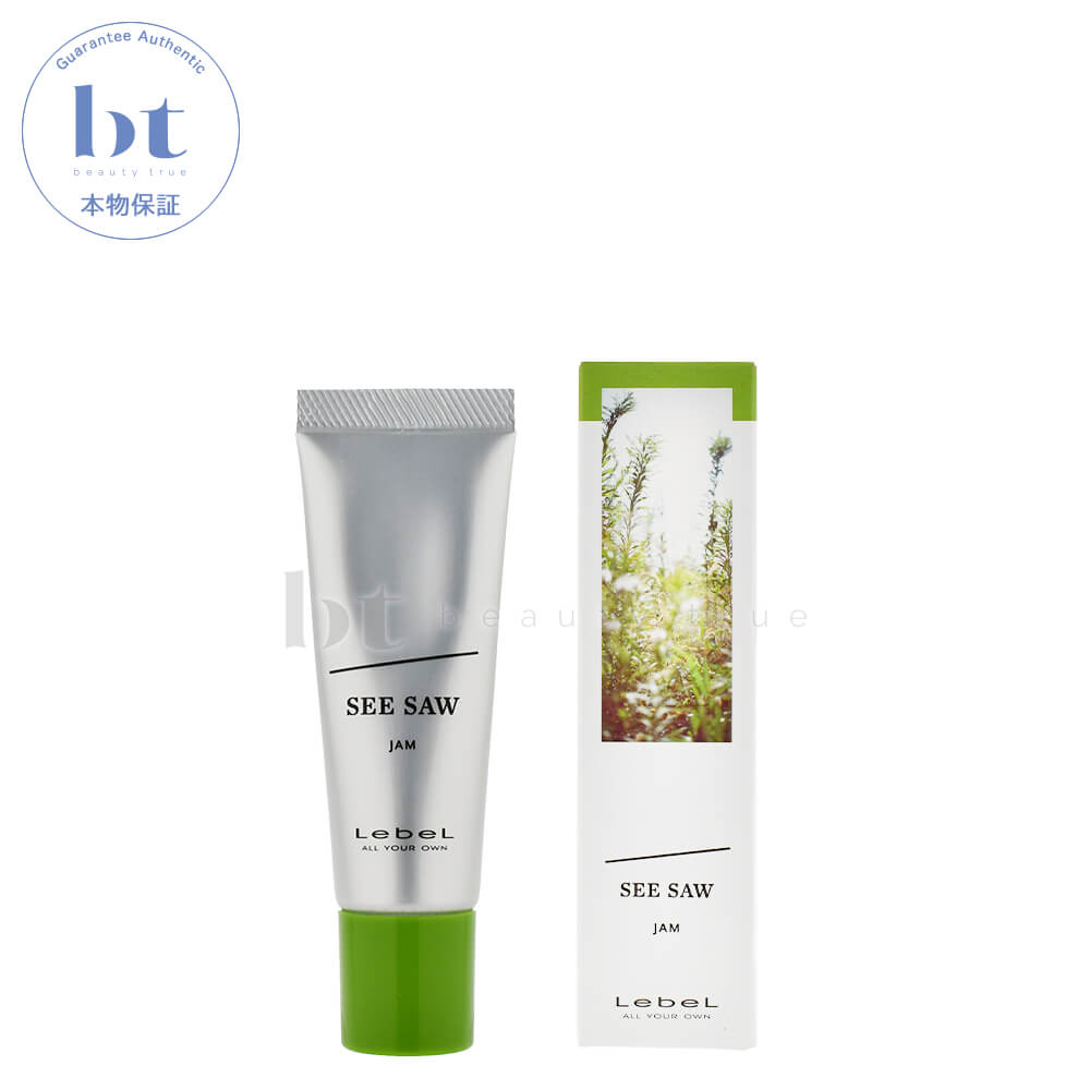 楽天市場】ルベル シーソー SEE/SAW ヘアメイクジャム 25g 本物保証