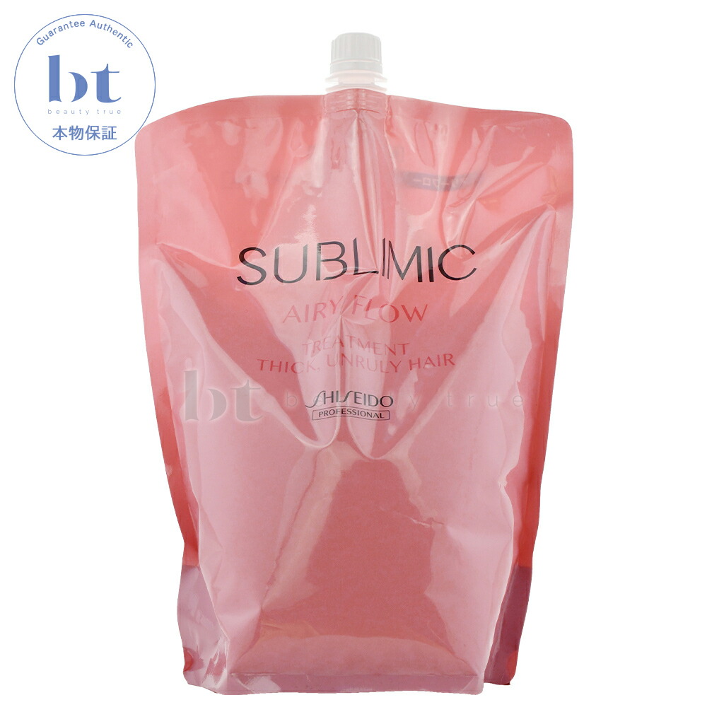 楽天市場】資生堂 サブリミック エアリーフロー シャンプー 1800ml 詰