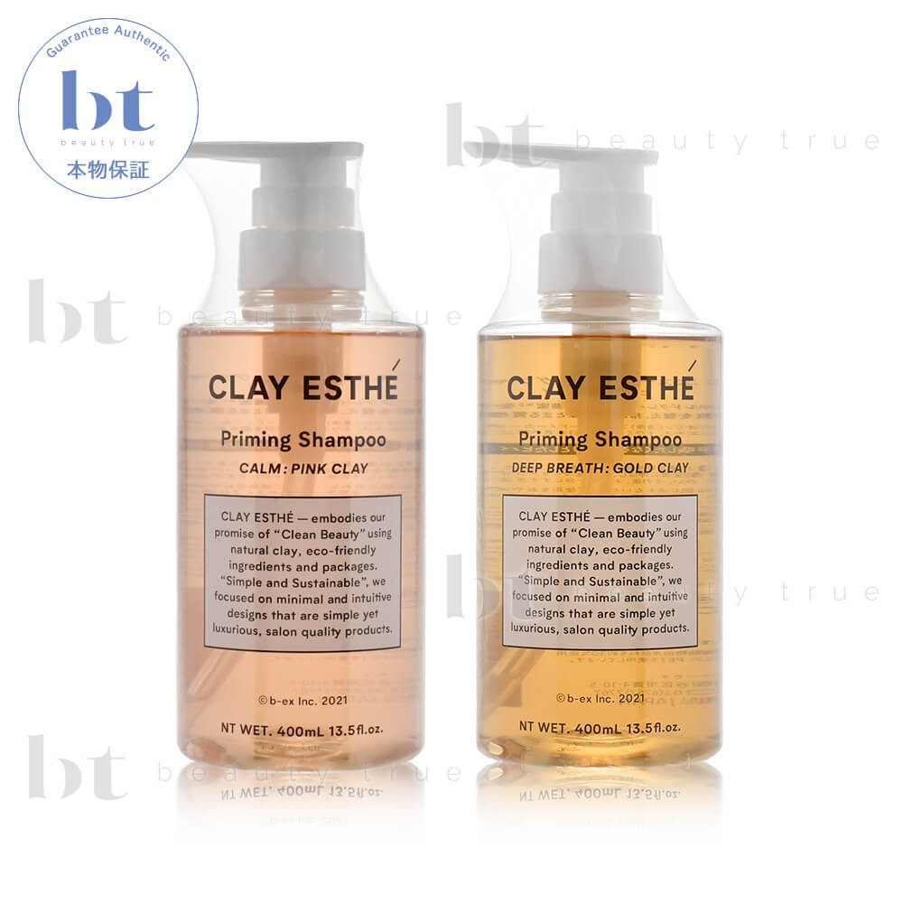 b-ex　クレイエステ　プライミングシャンプー　ピンククレイ　400ml ×6点セット 楽天市場】[SET] b-ex クレイエステ プライミング シャンプー400ml