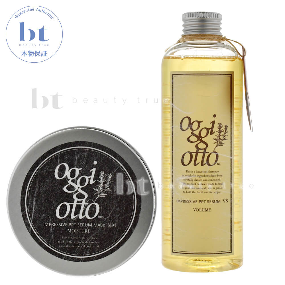 oggi otto インプレッシブPPTセラム　モイスチャーシャンプー&マスク 楽天市場】oggi otto オッジィオット インプレッシブ PPTセラム