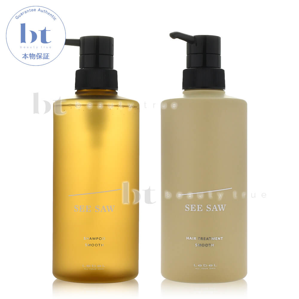 ルベル リニューアル シーソー タイト スムース　500ml 500g 楽天市場】〈60〉【選べるオイル】【3点セット】【送料無料