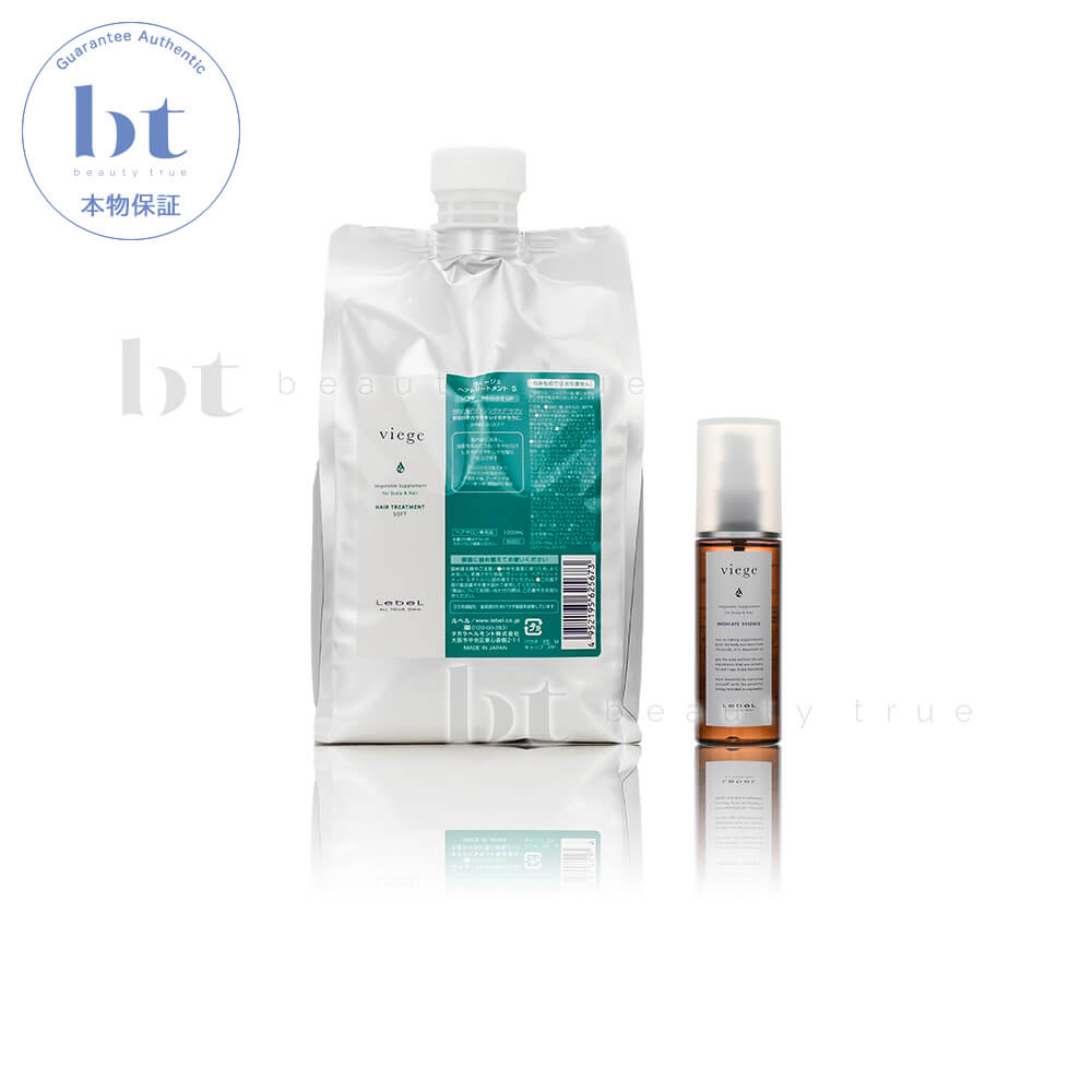 【貨物輸送無料(沖縄除く)】 ルベル ヴィージェ 整髪剤 S 1000ml 詰替 \u0026 メディケートエッセンス 100ml  仕掛ける ビージェ くせ毛  音の大きさ引きあげる 草片