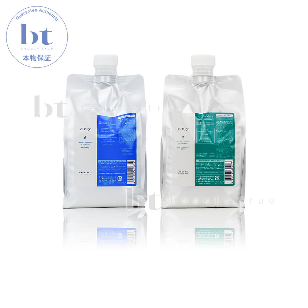 【貨物輸送無料(沖縄除く)】 ルベル ヴィージェ シャンプー 1000ml \u0026 整髪剤 S 1000ml 詰替  仕掛ける ビージェ くせ毛  音の大きさ引きあげる 草片