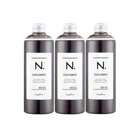 楽天市場】【正規品】 ナプラ N. カラーシャンプー Si シルバー 3個