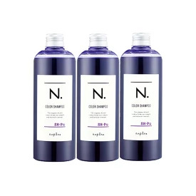 楽天市場】【正規品】 N. エヌドット カラーシャンプー ピンク 3個