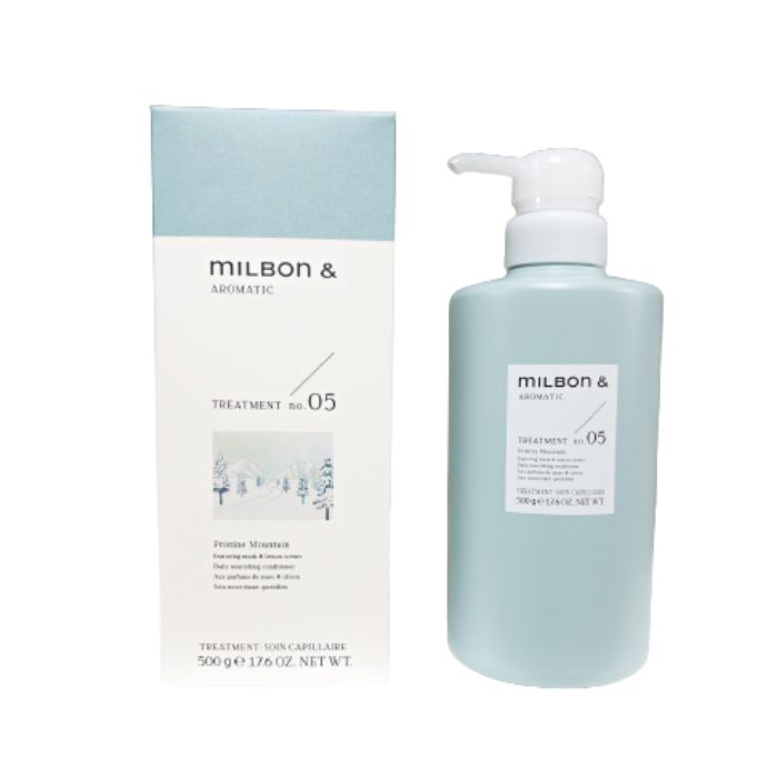 【正規品】ミルボンアンド トリートメント＆ヘアオイル2点セットno.05 楽天市場】ミルボン アンド オイル no.05 / 60ml